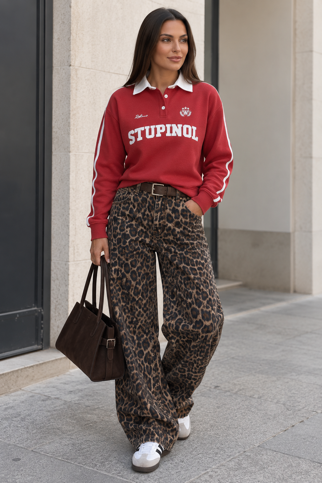 POLO STUPINOL RED