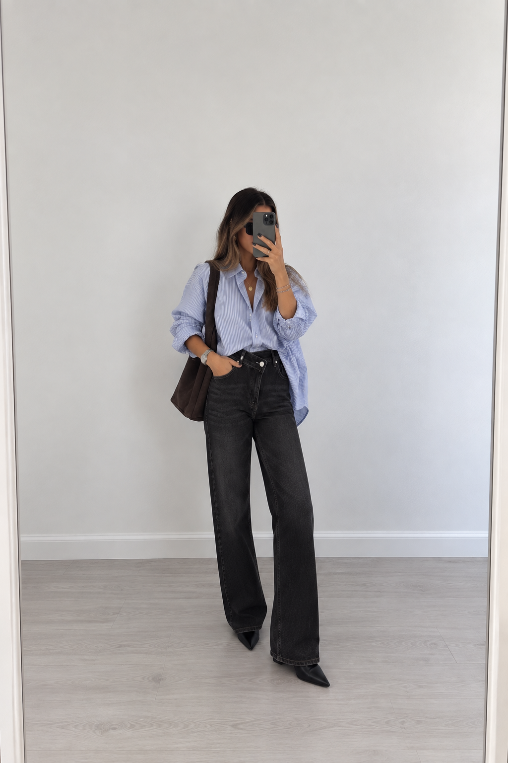 JEANS CROSS BLACK