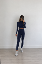 CONJUNTO TRACK NAVY
