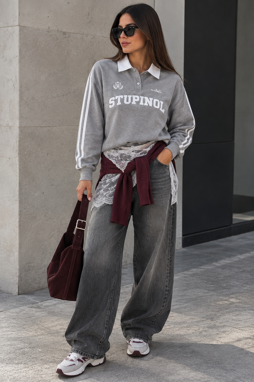 POLO STUPINOL GREY