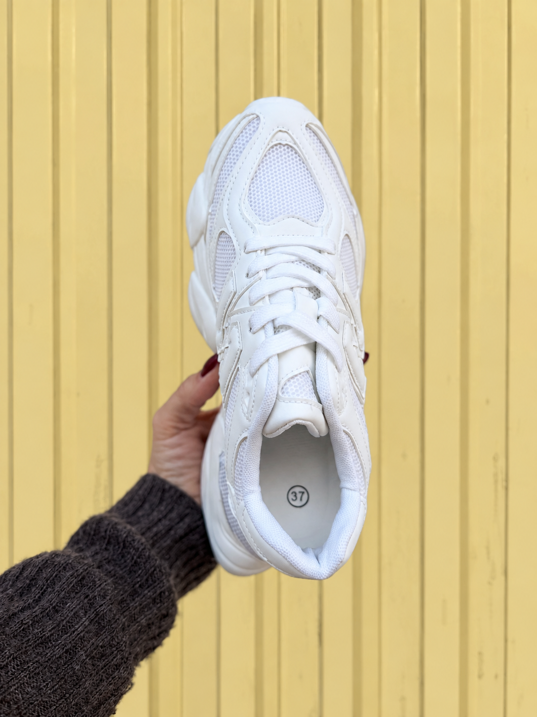 DEPORTIVAS NEW WHITE