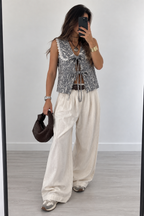 CHALECO NARA GREY