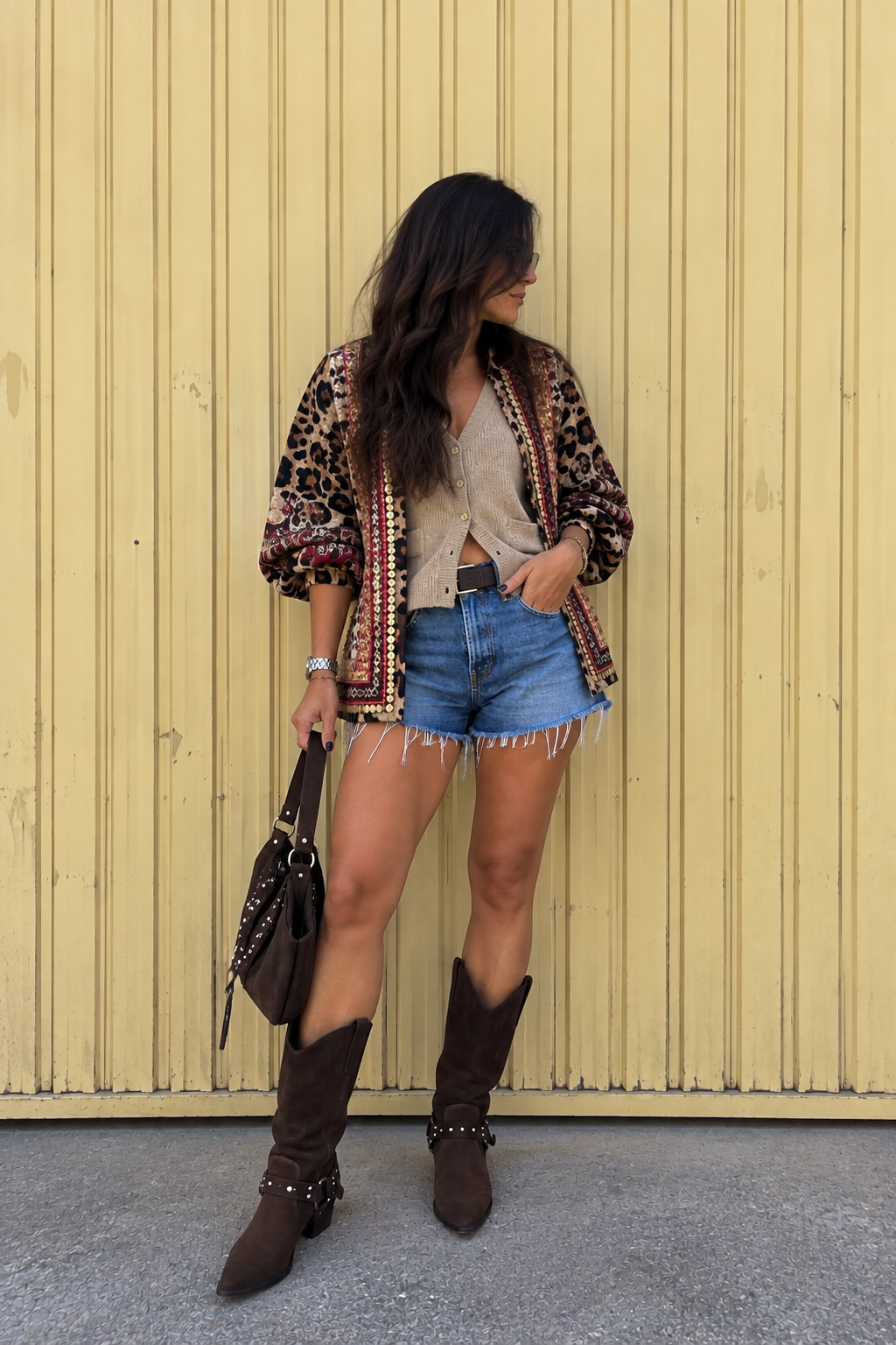 SHORT DESFLECADO