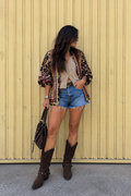 SHORT DESFLECADO