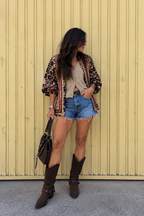 SHORT DESFLECADO