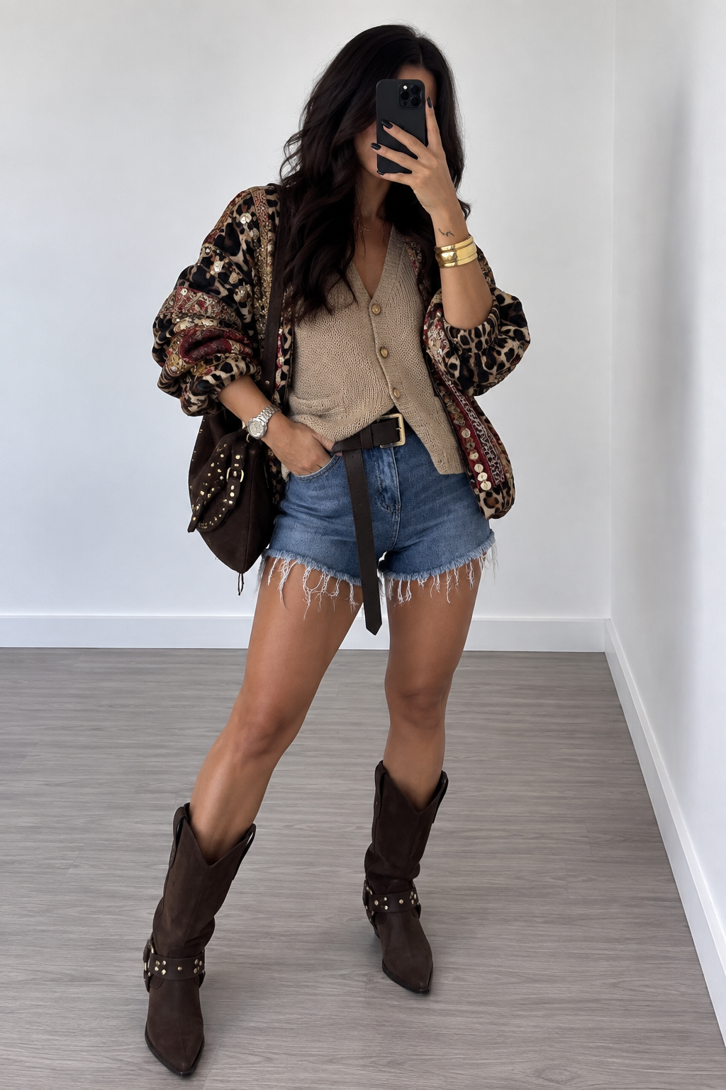 SHORT DESFLECADO