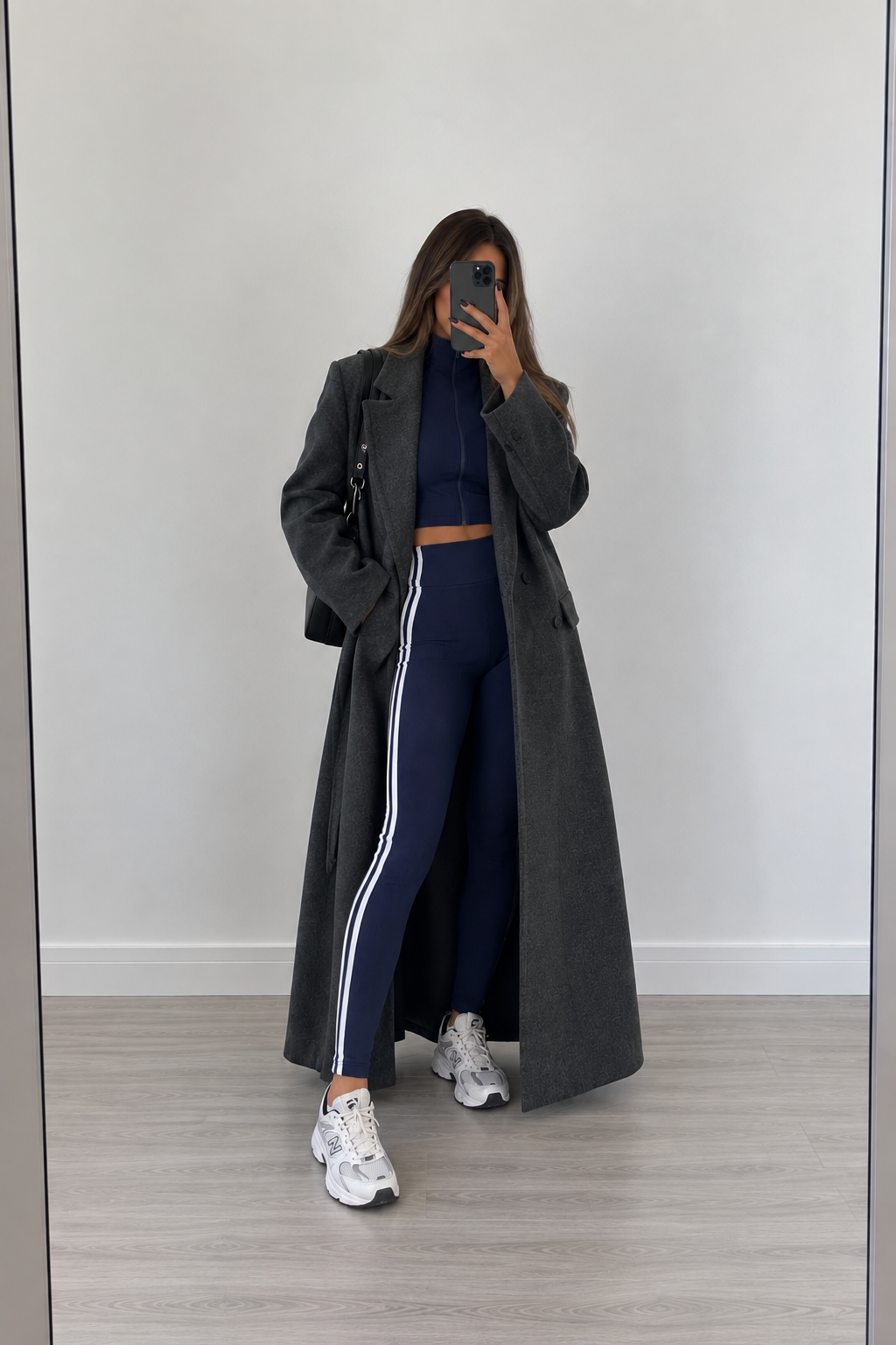 CONJUNTO TRACK NAVY