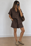 CONJUNTO LINO BROWN