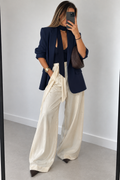 BLAZER TREND AZUL MARINA
