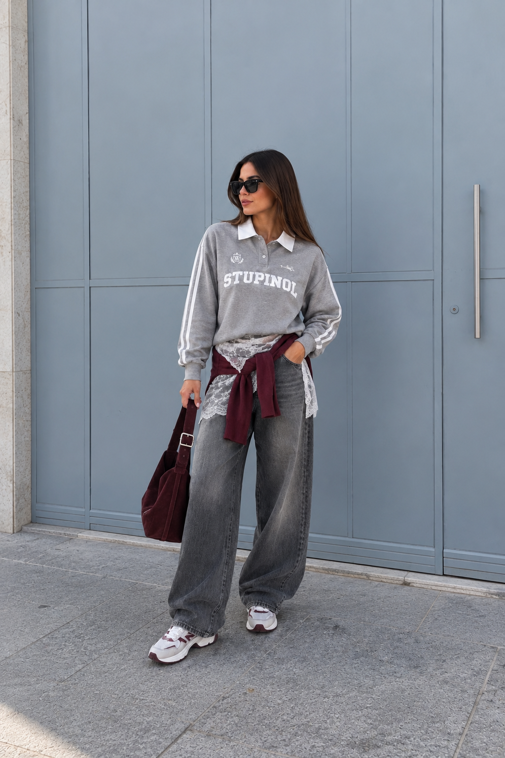 POLO STUPINOL GREY
