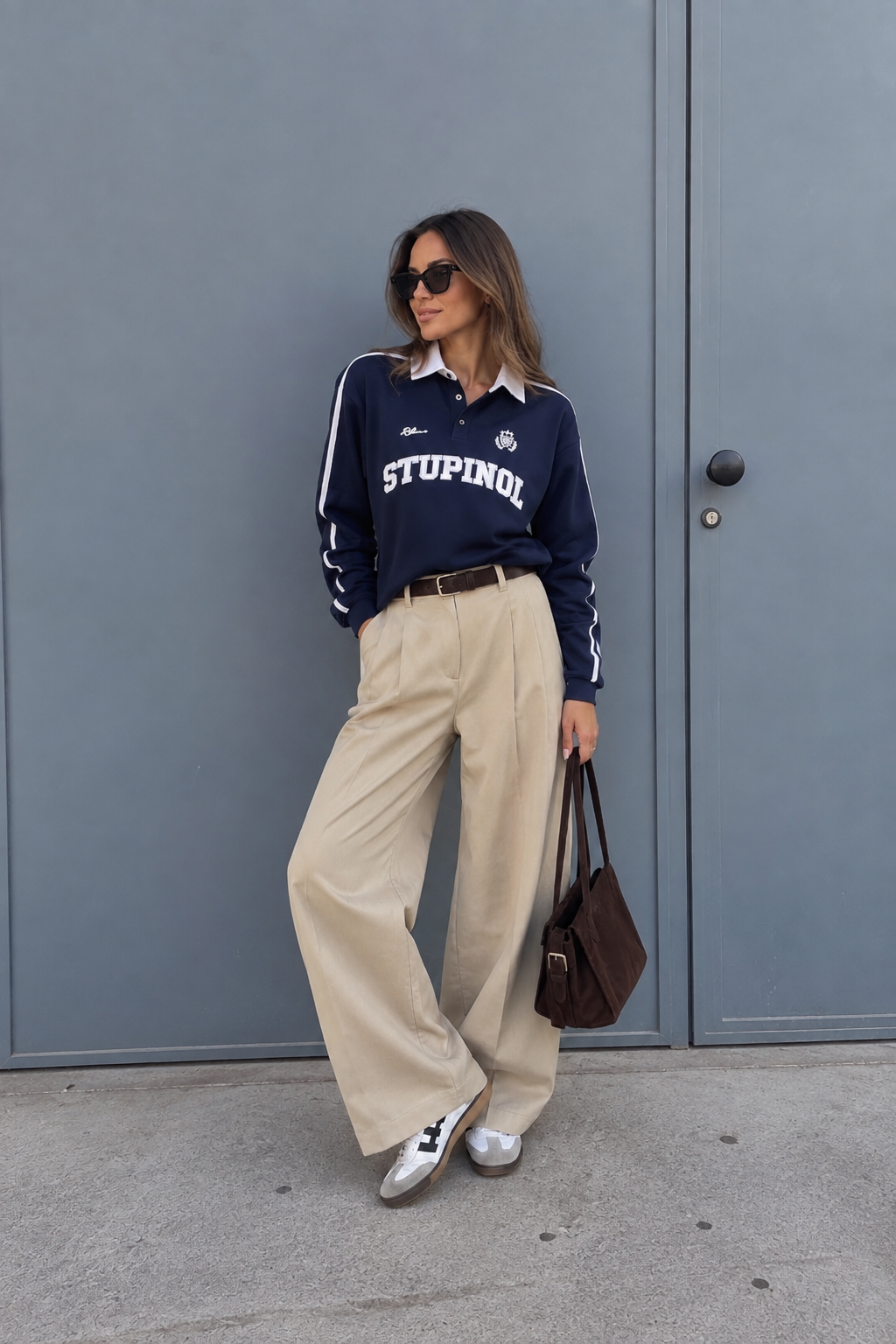 POLO STUPINOL NAVY