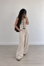 CHALECO NARA WHITE